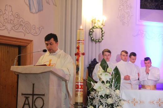 Symbole ŚDM w Podegrodziu