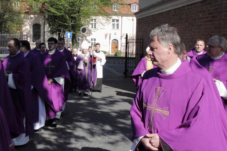 Msza żałobna w intencji śp. abp. Gocłowskiego