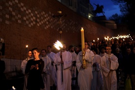 Wędrowali za Żyjącym