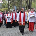 Znaki ŚDM w Krynicy - Zdroju