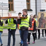 Znaki ŚDM w Krynicy - Zdroju