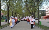 Znaki ŚDM w Krynicy - Zdroju