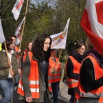 Znaki ŚDM w Krynicy - Zdroju