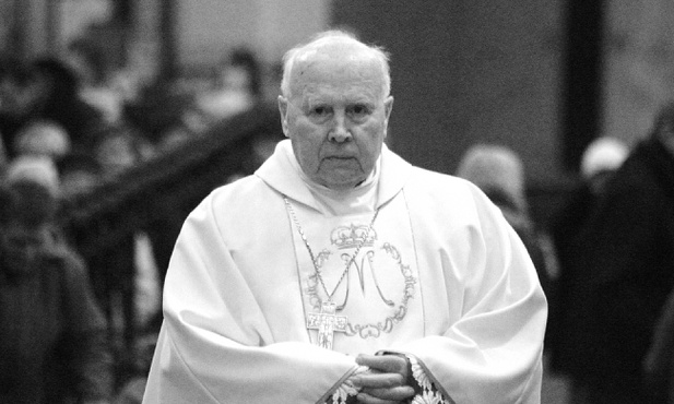 Śp. abp Tadeusz Gocłowski