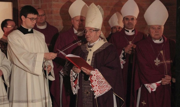 Tu spocznie śp. abp Tadeusz Gocłowski