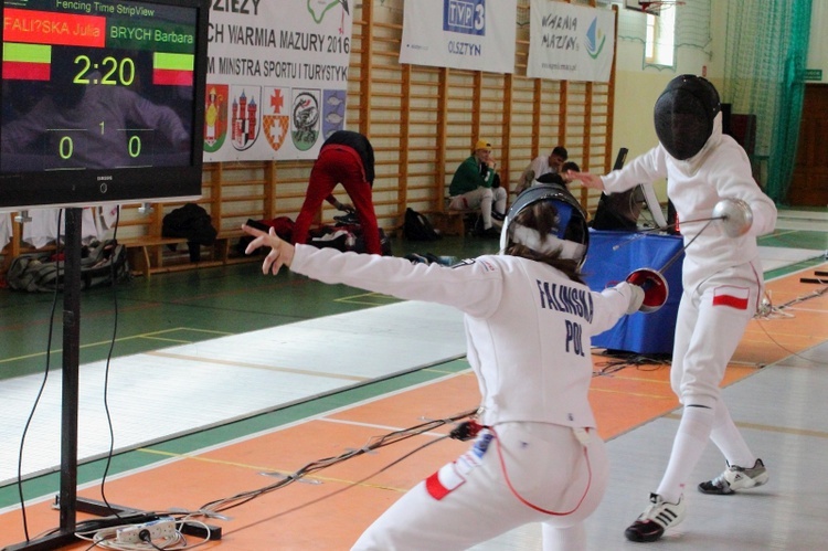 Olimpiada Młodzieży 2016 - szpada