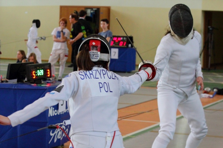 Olimpiada Młodzieży 2016 - szpada