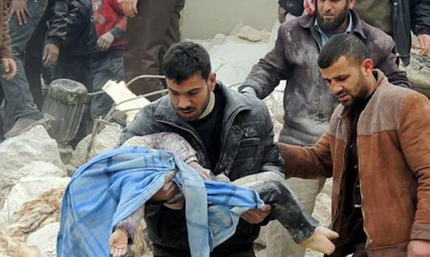 Krwawy rok 2015. Najgorszy dla Syrii