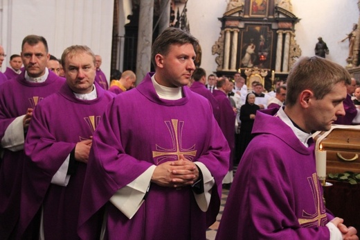 Msza św. żałobna 