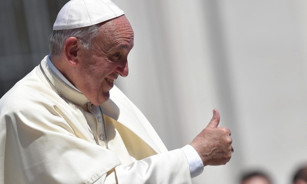 Papież: Pan nas pociesza