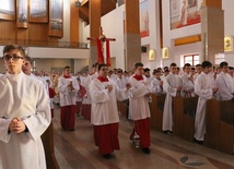 Uroczystość ustanowienia nowych lektorów