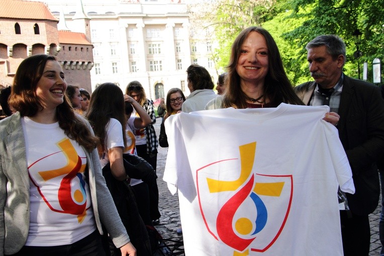 Zdjęcia do klipu ŚDM promującego wolontariat