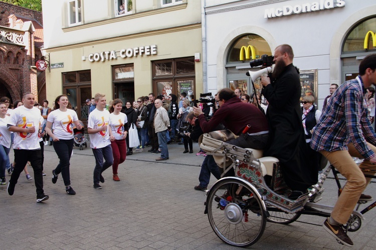 Zdjęcia do klipu ŚDM promującego wolontariat