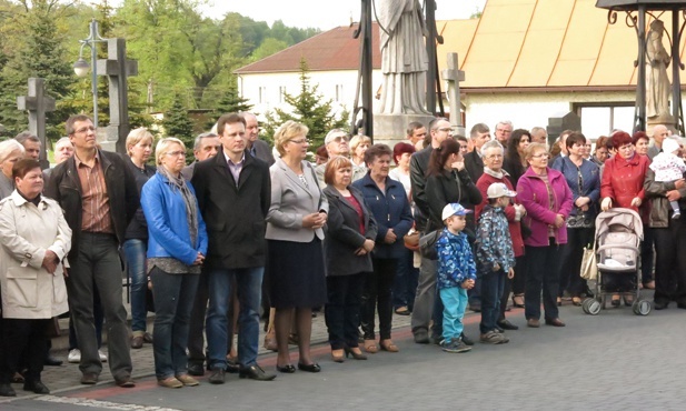 Znaki Miłosierdzia w Zebrzydowicach