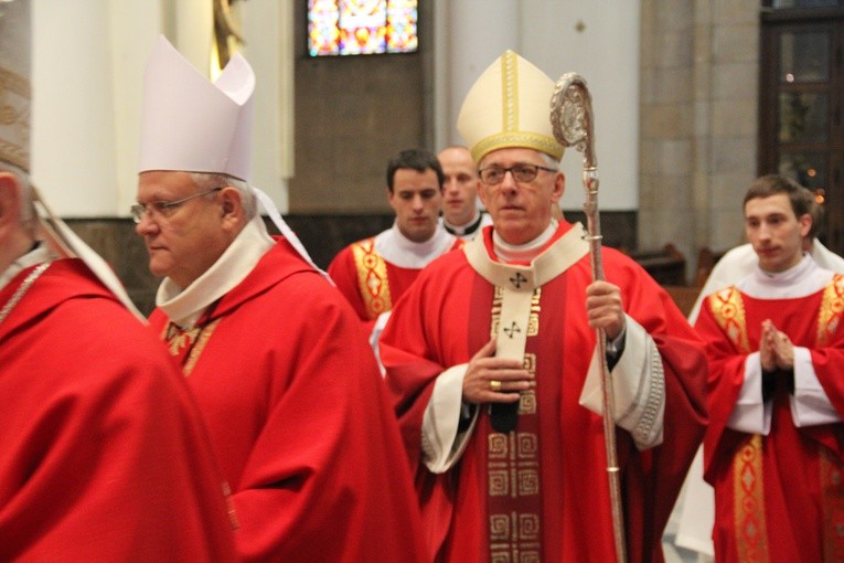 Msza w intencji śp. abp. Tadeusza Gocłowskiego