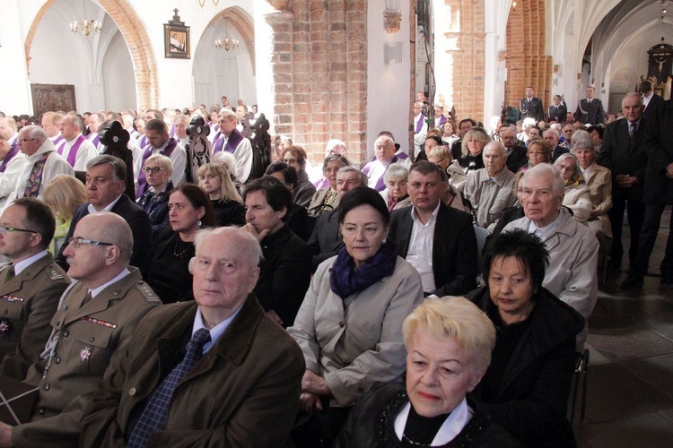 Msza św. i pogrzeb śp. abp. Tadeusza Gocłowskiego