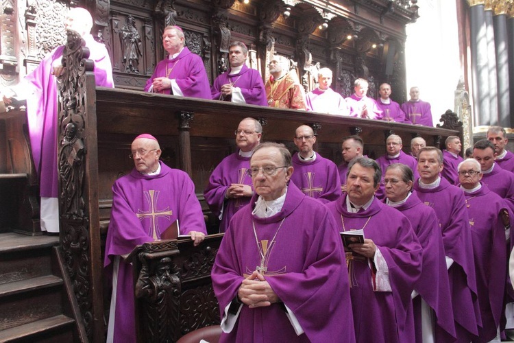 Msza św. i pogrzeb śp. abp. Tadeusza Gocłowskiego