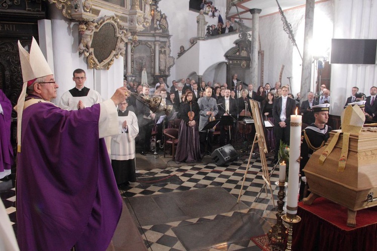 Msza św. i pogrzeb śp. abp. Tadeusza Gocłowskiego