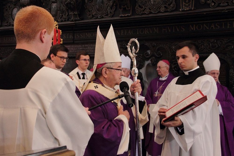 Msza św. i pogrzeb śp. abp. Tadeusza Gocłowskiego