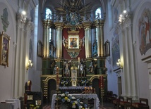 Znaki ŚDM w Borzęcinie