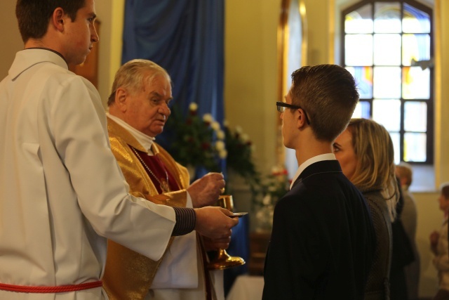 Znaki Bożego Miłosierdzia w Marklowicach Górnych