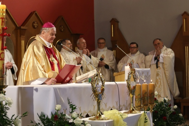 Znaki Bożego Miłosierdzia w Marklowicach Górnych