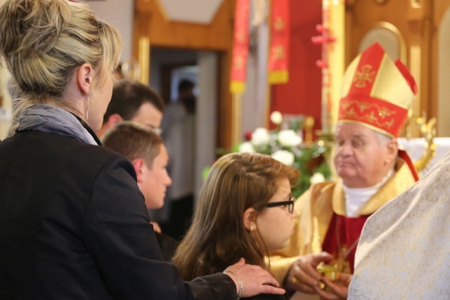 Znaki Bożego Miłosierdzia w Marklowicach Górnych