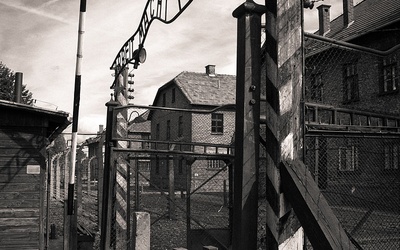 Brama obozu Auschwitz 
