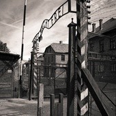 Brama obozu Auschwitz 