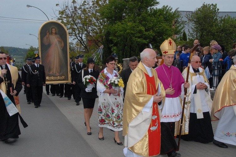 Nawiedzenie w Woli Łużańskiej