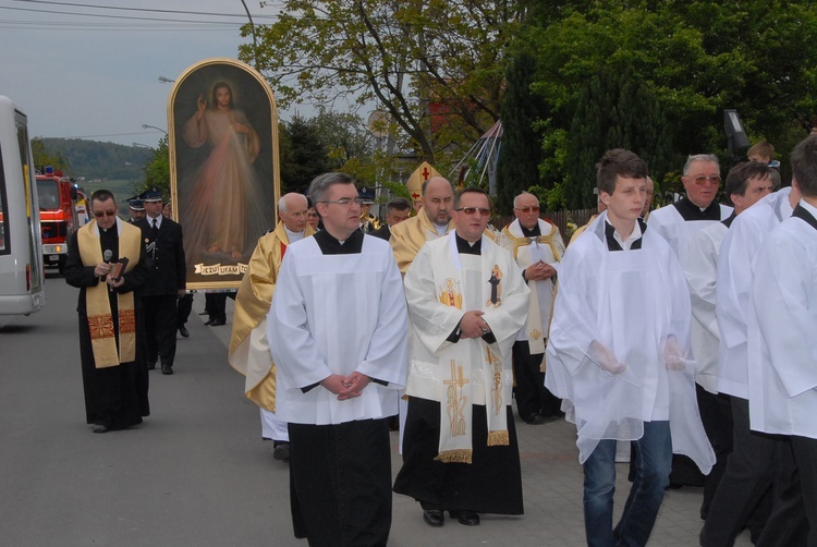 Nawiedzenie w Woli Łużańskiej