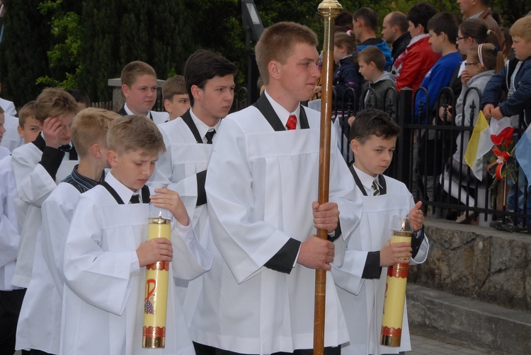 Nawiedzenie w Woli Łużańskiej