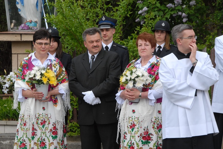 Nawiedzenie w Woli Łużańskiej