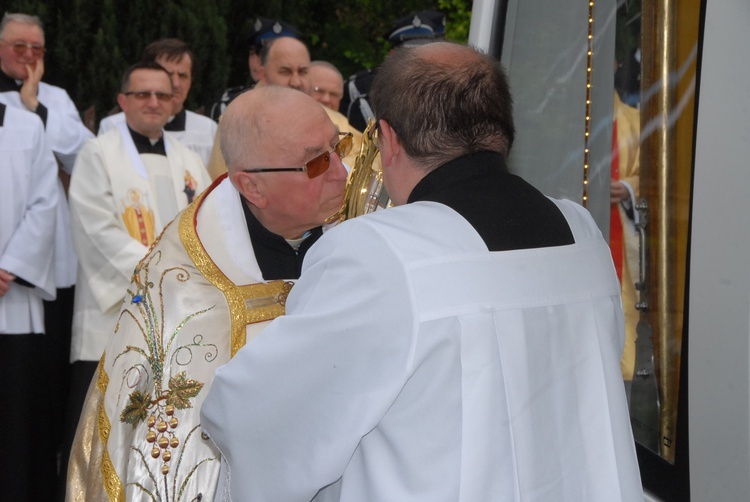 Nawiedzenie w Woli Łużańskiej