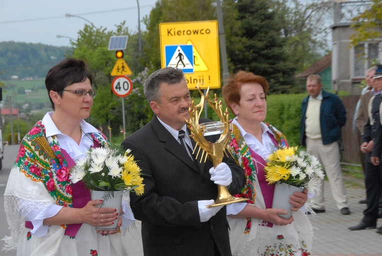 Nawiedzenie w Woli Łużańskiej
