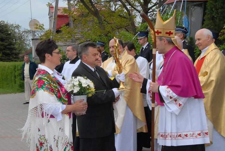 Nawiedzenie w Woli Łużańskiej