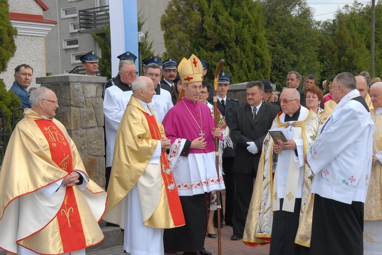 Nawiedzenie w Woli Łużańskiej