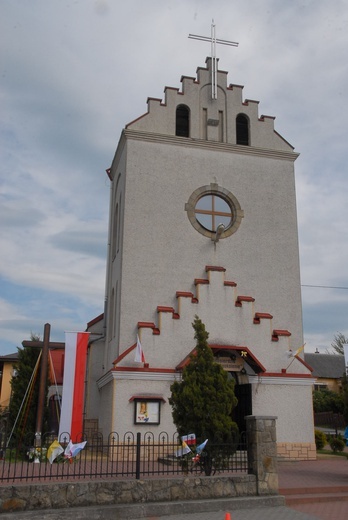 Nawiedzenie w Woli Łużańskiej