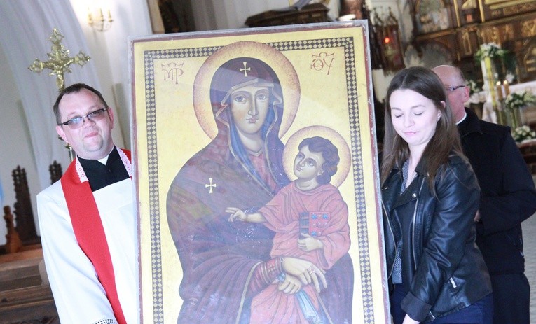 Pożegnanie w Ciężkowicach