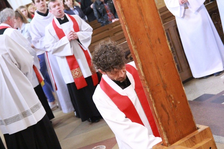 Znaki ŚDM w Zakliczynie