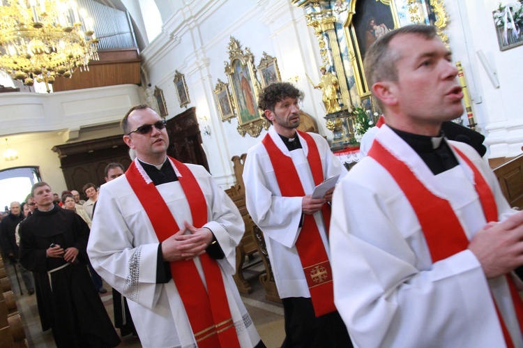 Znaki ŚDM w Zakliczynie