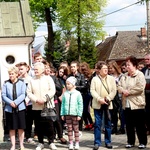 Znaki ŚDM w Zakliczynie