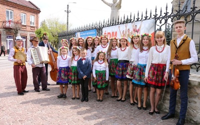 Ostatnio zespół można było usłyszeć w Szydłowcu