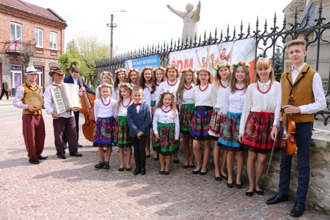 Ostatnio zespół można było usłyszeć w Szydłowcu