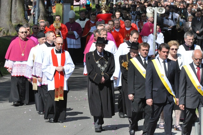 Procesja w Szczepanowie