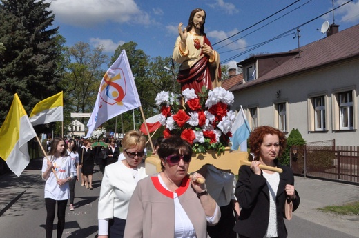 Procesja w Szczepanowie