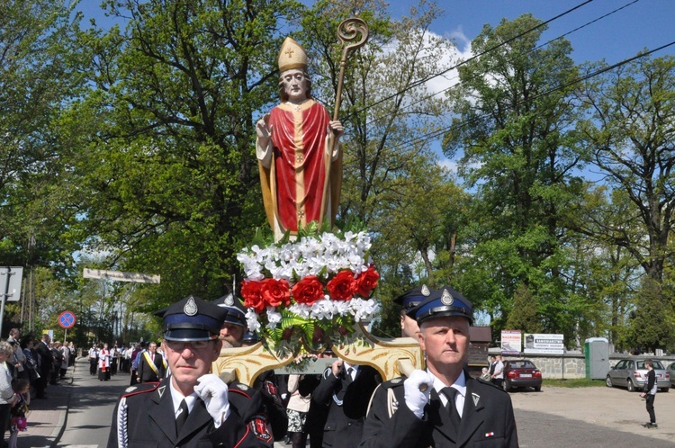 Procesja w Szczepanowie