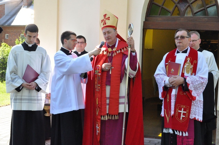 Procesja w Szczepanowie