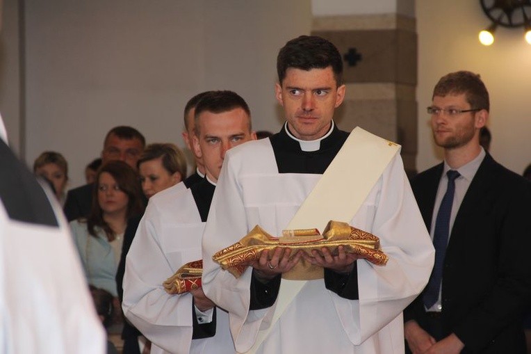 Święcenia diakonatu w Poniatowej