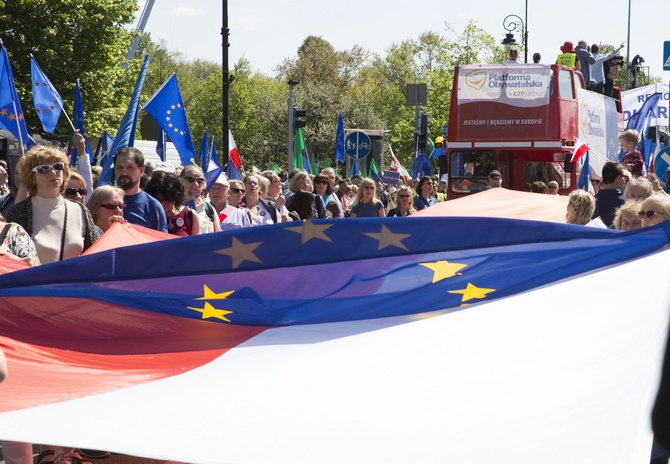 Jesteśmy i będziemy w Europie